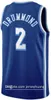 2021新しい安いプリントAndre Drummond Basketball Jersey 2 Bradley Beal 44 Kyle Kuzma 0 Montrezl Harrell 15 Dennis Schroder 17チーム