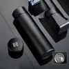 500 ml Intelligent Thermos Cup LED Temperatuur Display Scherm Roestvrij staal Waterfles Koffie Isolaties Cups Gift Ketel WHH5281