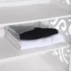Worki do przechowywania w cudownej fazie szafy leniwe składane pudełka na szafę na desce garderoby
