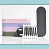 Pamuk Swabs Sağlık Güzellik 2 adet / kutu Kullanımlık Çubuk Kulak Temizleme Şili Yıkanabilir Makyaj Sopa Yumuşak Esnek Makyaj Araçları Kiti Bırak Deliv