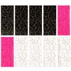 accettare l'ordine della miscela 10 pz / scatola Fiore di rosa Decorazioni in marmo per le unghie Mescolare colorato trasferimento Nail Foil Sticker San Valentino Serie Slider Paper