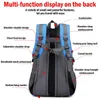 40L Hiking Backpacks Climbing Bags Man Sports Travel Camping Cycling Backpack Nylon Waterproof Trekking Sport BagsChristmas gift Y0803