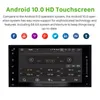 Auto-DVD Android 10.0 4 + 64G DSP IPS Autoradio-Player Stereo-GPS-Navigation für Toyota Avanza 2003-2010 Unit Player 7 Zoll 4G