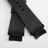Cinturino in gomma da 21 mm per cinturino per orologio Role x Deepsea 116660 Cinturino da polso sportivo impermeabile Cinturino con fibbia ad ardiglione su H0915