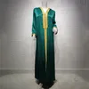 Roupas étnicas MD 2021 Ramadan Dubai Abayas Para Mulheres Caftan Marocain Turquia Moda Muçulmana Vestidos com Capuz Jalabiya Islâmico Kimon2682