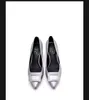 Weiyishi chaussures pour dames talon fin dame bureau soie supérieure bout pointu escarpins pour femmes 4.5 CM de haut 211123