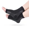 Foot care Varicose Socks Compression Pressure Ankle Sock Protective Heel Sleeve Sports Running Beauty FootCare Tool relief pain of feet