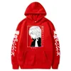 Mäns Hoodies Sweatshirts Män och Kvinnor Anime Tokyo Revengers Mikey Printed Pullover Casual Mode Hoodie Toppar