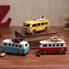 装飾的なオブジェクト置物の家の装飾金属製鉄鉄製クラフトノスタルジック車のモデルのおもちゃの古典的なレトロな飾りコレクションのコレクションのおもちゃ