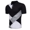 Chemise jeunesse à manches courtes hommes Polo Abarth Scorpion Streetwear décontracté mode hommes contraste couleur Polo hauts S-XXXL