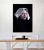Hendrik Kerstens Photographs his Daughter Napkin Poster Painting Print Home Decor Framed Or Unframed Photopaper Material
