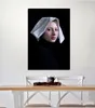 Hendrik Kerstens Pographs zijn dochter servet Poster schilderij Print Home Decor ingelijst of ingelijste Popaper Material200E