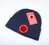 Hight Quality Homem Mulheres Outono Inverno Beanie Cap Casual Esportes Esportes Quente Designer de lã de lã chapéu Crânio Caps