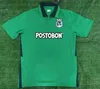 24 25 Atletico Nacional Soccer Jerseys J.Duque da Costa 2024 2025 Atletico Jersey 2023 Men D.Pabon Jarlan Home Away Football Shirts New Sport Uniforms Top Thailand