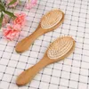 Natural Bamboo Healthy Care Massage Hair Combs Anti Static Detangling Airbag Hairbrush Hair Styling Tool8024116