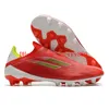 Mens High Ankel fotbollskor x Speedflow + AG Cleats Fotbollsstövlar Scarpe Calcio Chuteiras de Futebol