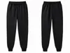 الرجال sweatpants ماركة بلون أسود أبيض وردي سميكة الخريف بنطلون مطاطي الخصر عارضة 2021 3xl الرجال السراويل