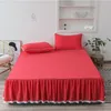 Minimalismus-Tagesdecke, passend zum Dekorationsstil, einfacher Stil, Schlafzimmer-Bettrock, Bettlaken (ohne Kissenbezug) F0058 210420