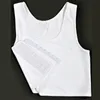 Dames shapers dames 2022 dames borst tomboy underhirt sexy vesten korset borst binder tanktops vest