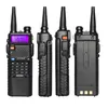 Walkie talkie 10 pz / lotto Baofeng UV5R VHF UHF Dual Band 3800mAh 5W Talkies portatili HF Transceiver CB Radio