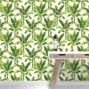 Pegatinas de pared, pegatina moderna, calcomanía de superficie de planta verde, adhesivo Spiegel, accesorios de fondo para el hogar, papel tapiz de arte DIY