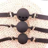 Nxy Adult Toys Silicone Open Mouth Gag Sex Bondage Bdsm Fetish Restraints Toy Ball Exotic Accessories Fetish Men Sex Furniture 1209