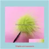 Clips Care & Styling Tools Productsthe Korean Children Adult Mink Clip Plush Hairpin Lovely Hair Ball Ring Tousheng South Korea Version Drop