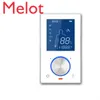 Badkamer Douchesets LCD Smart Touch Screen Digital Control Thermostat Mixer Thermostatisch