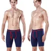 5pcs set boxer män underbyxor manliga bomull män trosor underkläder man boxershorts homme högkvalitativa underware shorts calson h1214