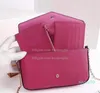 Women Messenger Leather handbag Evening Bag Original box 3 in 1 high quality flower checkers date code serial number321m