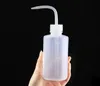 250/500ML Mini Plastic Plant Flower Watering Equipments Bottle Sprayer Curved mouth-watering can DIY Gardening Transparent for succulent plants SN2838