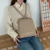 Borsa a tracolla da donna stile preppy in pelle moda alta qualità zaino da donna piccola piccola intera vendita