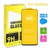 Phone Screen Protector For OnePlus 6T 7 7T 8T 5G High Qualtiy 9D Tempered Glass 9 9Lite 9E 9R Nord 2 N100 N200 Samsung A03S a30S A20S A02S A22 4g MI 11X with retail package