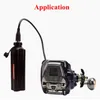 GTK 14.8V 12V 7Ah Lithium ion battery 7000mAh li-ion 3.7v battery pack with bms for electric winch fishing reel+1A Charger