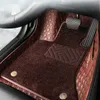 Esteiras encomendas personalizadas do assoalho do carro apropriado para o Toyota Camrywear-resistentes, fáceis de limpar e desmontar