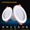 Downlights LED Downlight 3W 5W 7W plafonnier encastré AC 220V avec capteur de radar Intelligent lumière pour salle de bains escaliers balcon