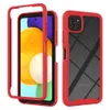 Non-slip Soft TPU Bumper Transparent Acrylic Hard PC Shockproof Cases For Samsung Galaxy A22 5G Protective Back Cover Fundas