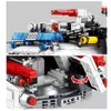 MOC 1126PCS High-Tech Ghostbusters Ecto-1 2 Детские игрушки Создатели автомобили кирпичи кирпича фильма пленка Beather E Goney Blocks для детей X0503