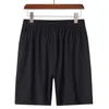 夏のクールで通気性のあるカジュアルスポーツショーツファッションシンプルな快適なS Quick Drising Sports Men Shorts 210806