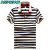 hommes smart casual polo shirts