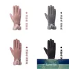 Women's Winter Warm Gloves Brushed and Thick Windproof Outdoor Cycling Driving Warm Factory price expert design Quality Latest Style Original Status