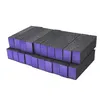 50 st/lot Black Sanding Nagelfil Block Färgglad Sponge er Block UV Gel Polering Naglar Tillbehör Verktyg Manikyr Kit 220224