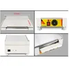Food Processing Commercial Electric Griddle Plate Teppanyaki Machine