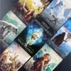 As bruxas literárias Oracle Tarot Cartões Inglês Versão Deck para Família Divertido Divertido Jogar Cartão Jogos Jogos Jogos Presente Amor Mtk7