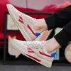 2024 Womens Off Sport Trainers Men Running Shoes Casual Flat Sole Sneakers Men's Runners Canvas Cloth Cross-border Summer Black Red White Cod 5 159 's 19