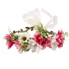 Hair Accessories Pretty Kids Girls Baby Toddler Infant Flower Headband Stretch Hairband Headwear Solid Lovely Band W514