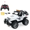 6063 1:18 4CH 20km/h Remote Control Off-road Car Model Toy Gift