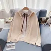 H.sa Roupas Femininas Kobiety Sweter Kapturem Cardigans Zipper Stitch Loose Casual Knitwear Candy Kolor Stałe Ponchoes Kawaii 210417