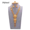 24k gold plated jewelry sets