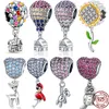 Sıcak Koop 100% Sterling Zilver 925 Desny Mikis Charms Fit Mengenele Pandora Armband Voor Vrouwen Sieraden Hediye